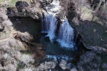 İlkbahar geldi, Sivas’ın eşsiz güzelliği coştu 