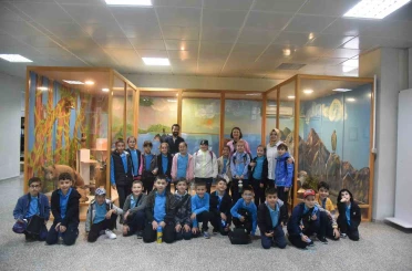 İlkokul öğrencilerinden bilim dolu ziyaret 