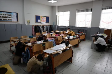 İlkokul öğrencilerine afet bilinci eğitimi verildi 