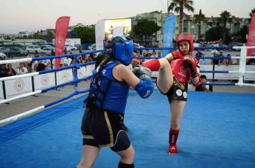 İller Arası Muay Thai Açık Hava Turnuvası Samsun’da başladı 
