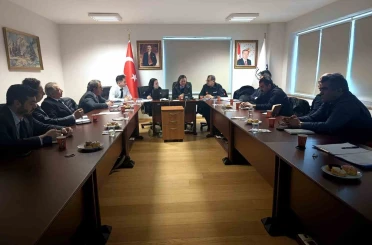 İller Bankası Eskişehir Bölge Müdürlüğü’nde TAMP toplantısı 