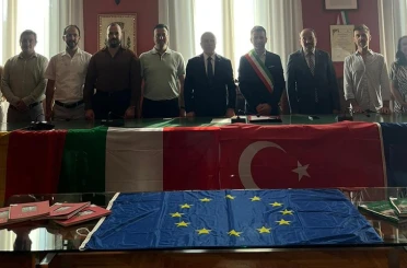 IMPACT HUB projesi kapsamında İtalya’da uluslararası iş birliği temasları gerçekleştirildi 