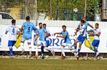 İmren Alaçatıspor, 90. dakikada gelen golle 3 puanı aldı 