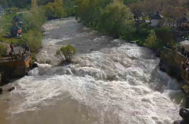 İnci kefalinin göç yolculuğunu görmeye gelenler eli boş ayrıldı 