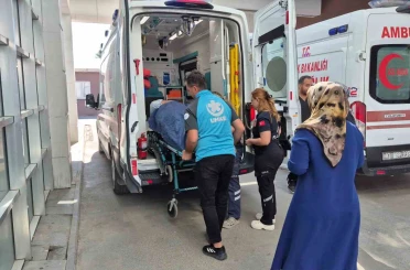 İncir toplarken ağaçtan düşen kişi yaralandı 