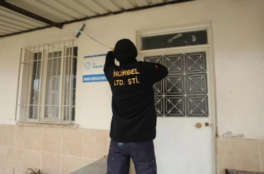 İncirliova Belediyesi’nden camilerde Ramazan temizliği 