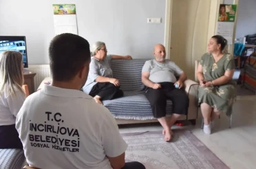 İncirliova Belediyesi’nden ihtiyaç sahibi vatandaşlara hasta yatağı desteği 