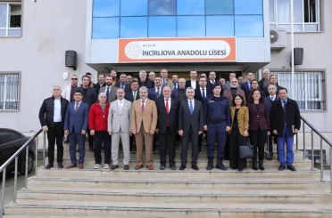 İncirliova’da ikinci dönem eğitim tedbirleri masaya yatırıldı 