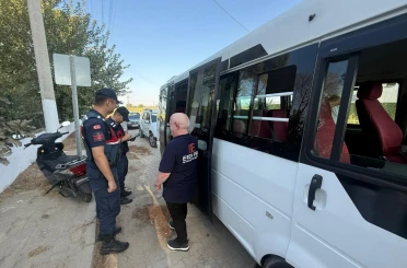 İncirliova’da okul servis araçları denetlendi 
