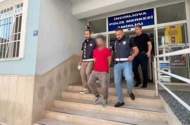 İncirliova’da suç makinesi yakalandı 