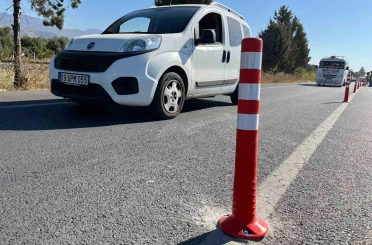 İncirliova’da yapımı süren karayolunun bir bölümü trafiğe açıldı 