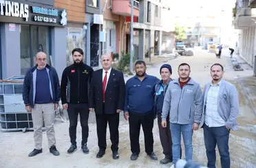 İncirliova’da yol çalışmaları sürüyor
