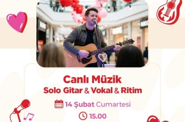 İnegöl AVM, Sevgililer Günü programını açıkladı 