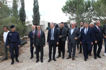 İnegöl Belediyesi’nden can dostlarına yeni yuva 