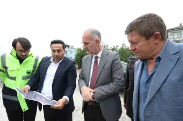 İnegöl’de altyapı seferberliği
