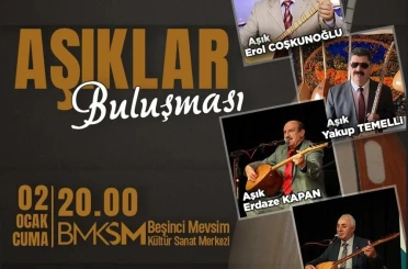 İnegöl’de ‘Aşık Buluşması’ başlıyor 
