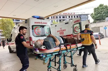 İnegöl’de çatıdan düşen kişi ağır yaralandı

