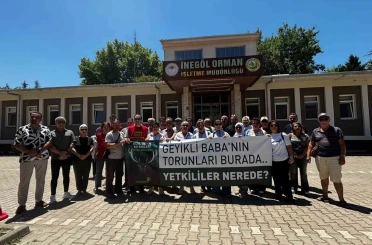 İnegöl’de DOĞADER’den kızıl geyik ihalesine tepki: "Katliam kararı geri çekilsin" 