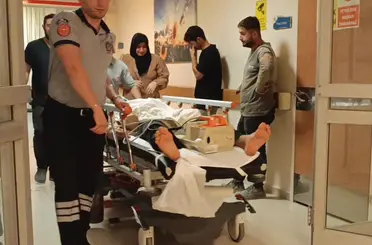 İnegöl’de inşaatta panik
