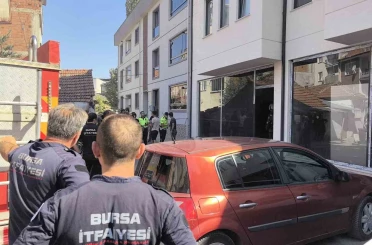 İnegöl’de korkutan yangın 