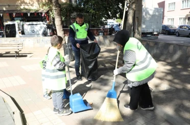 İnegöl’de topyekün temizlik 