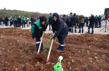 İnegöl’de yeşil vatan seferberliği 