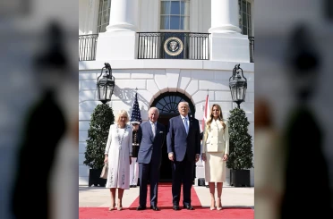 İngiltere Kralı Charles ve eşi Kraliçe Camilla ABD’de 