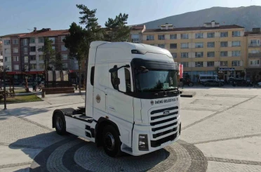 İnönü Belediyesi araç filosunu güçlendiriyor 