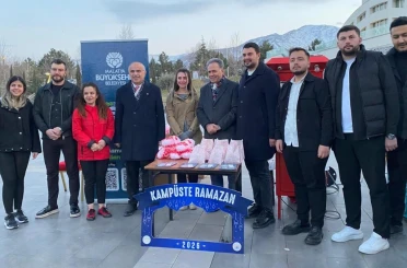 İnönü Üniversitesi geleneksel iftar yemeğinde buluştu 
