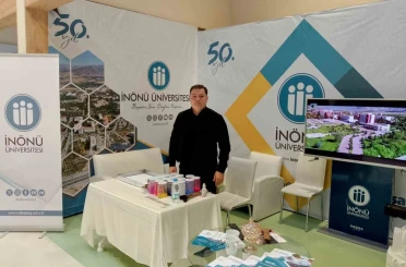 İnönü Üniversitesi, Malatya Tanıtım Günleri’ne renk kattı 
