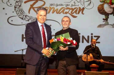 İnönü Üniversitesi’nde Ezgi dolu Ramazan akşamı 