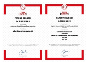 İnönü Üniversitesi’nin iki buluşu patentle tescillendi 