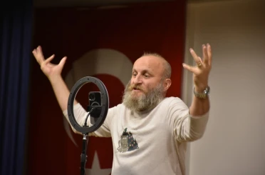 İnönü’de "Parça Tesirli Pazarlar" oyunu büyük ilgi gördü 