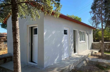 İnönü’de şadırvan ve cami tuvaletleri yenilendi 