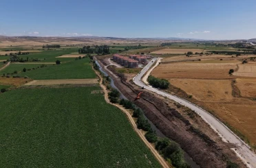 İnönü’de yeni yaşam alanları ve cazibe merkezleri oluşuyor 
