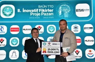 İnovatif Fikirler Proje Pazarı’nda ödüller sahiplerini buldu 