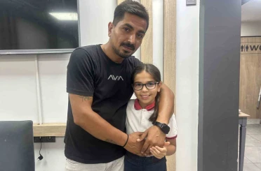 İnternette gördüğü akımla tüm şehre kızının doğum gününü kutlattı 