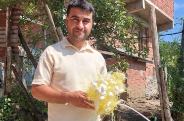 İpek böceği üreticisinden alternatif gelir çağrısı: 1 dönüm araziden 130 bin lira gelir 