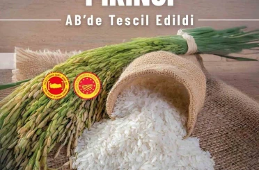 İpsala Pirinci ve Bursa Kestane Şekeri AB’de tescillendi 