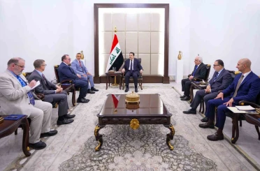 Irak Başbakanı Sudani, ABD’nin yeni Irak Maslahatgüzarını kabul etti 