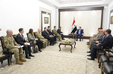 Irak Başbakanı Sudani, CENTCOM heyetiyle Suriye’deki terör örgütü DEAŞ unsurlarının naklini görüştü 