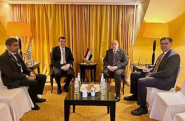 Irak Dışişleri Bakanı Hüseyin, SDG elebaşı Abdi ile görüştü