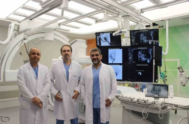 Iraklı uzmanlar, Girişimsel Nöroradyoloji eğitimi için Türkiye’yi tercih etti 