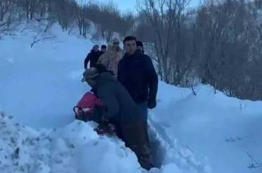 Irak’tan yola çıktı, Şırnak’ta donarak hayatını kaybetti 