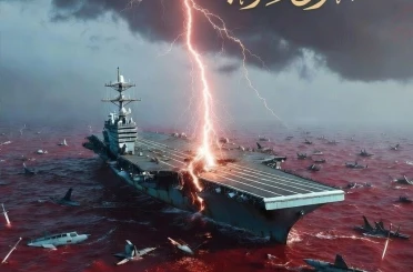 İran Devrim Muhafızları Ordusu’ndan ABD uçak gemisini hedef alan paylaşım 