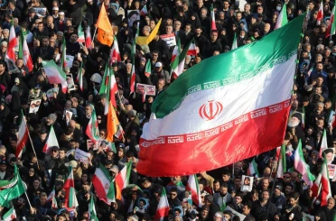 İran dini lideri Hamaney rejim yanlısı protestoları ABD’ye uyarı olarak nitelendirdi 