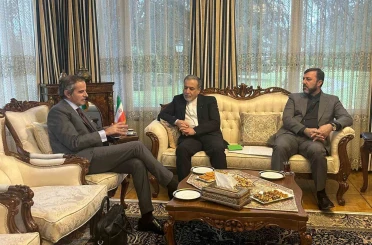 İran Dışişleri Bakanı Arakçi, UAEA Başkanı Grossi ile görüştü 