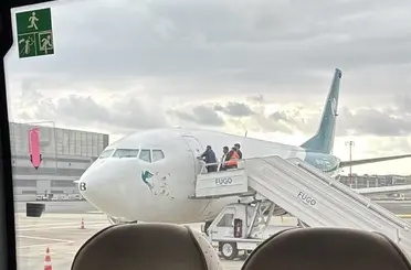 İranlı havayolu şirketinin uçağına İstanbul Havalimanı’nda haciz konuldu