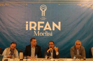 İrfan Meclisinde Doğu Türkistan konuşuldu 