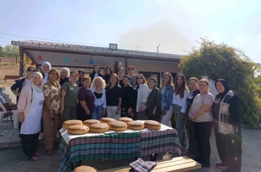 İrfaniye’de ekmekler kadın dayanışmasıyla pişti 